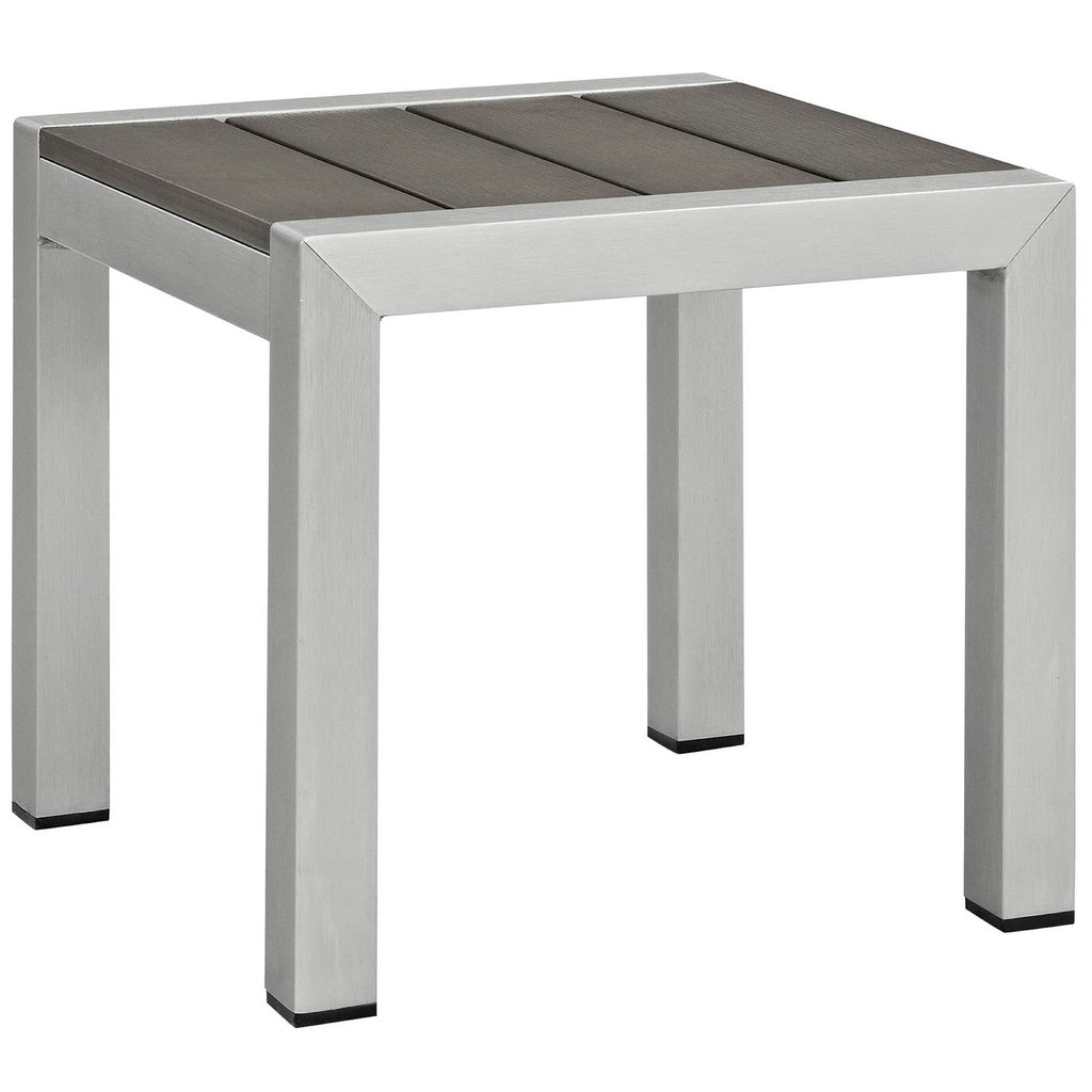 Shore 3 Piece Outdoor Patio Aluminum Set by Modway - EEI-2599