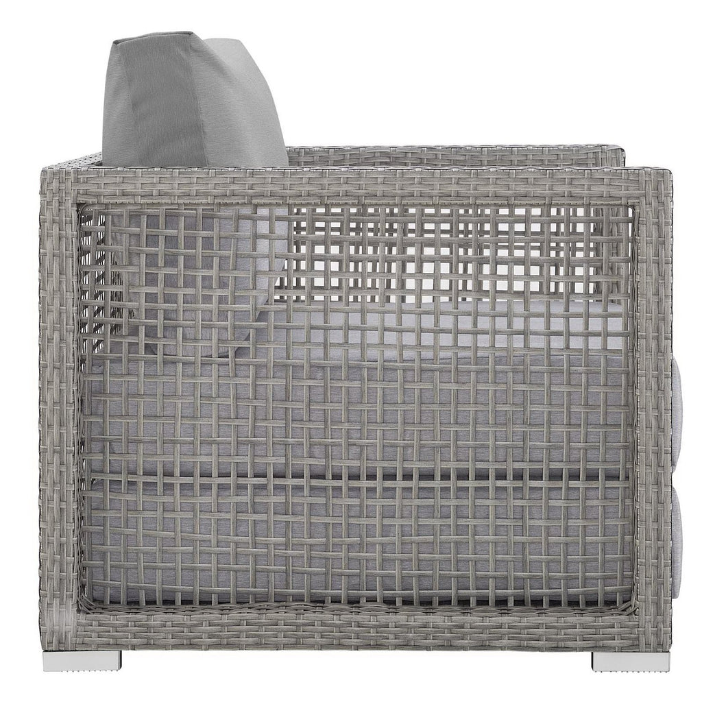 Aura Rattan Outdoor Patio Armchair by Modway