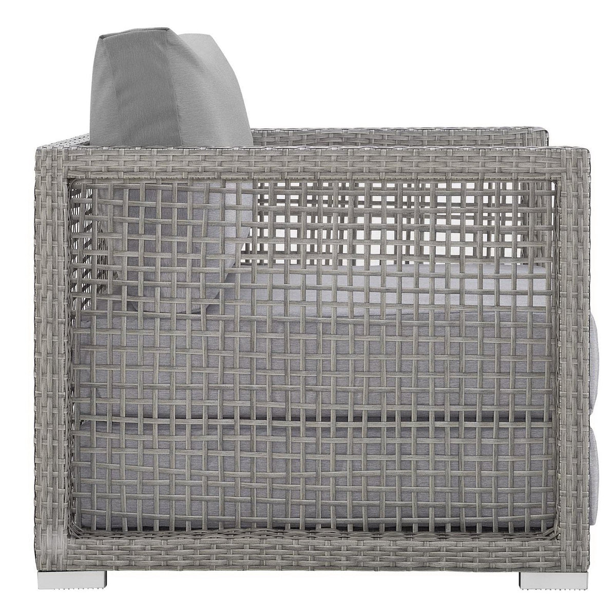 Aura Rattan Outdoor Patio Armchair by Modway