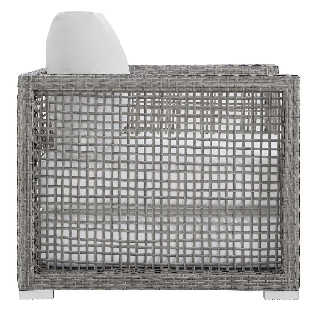 Aura Rattan Outdoor Patio Armchair by Modway