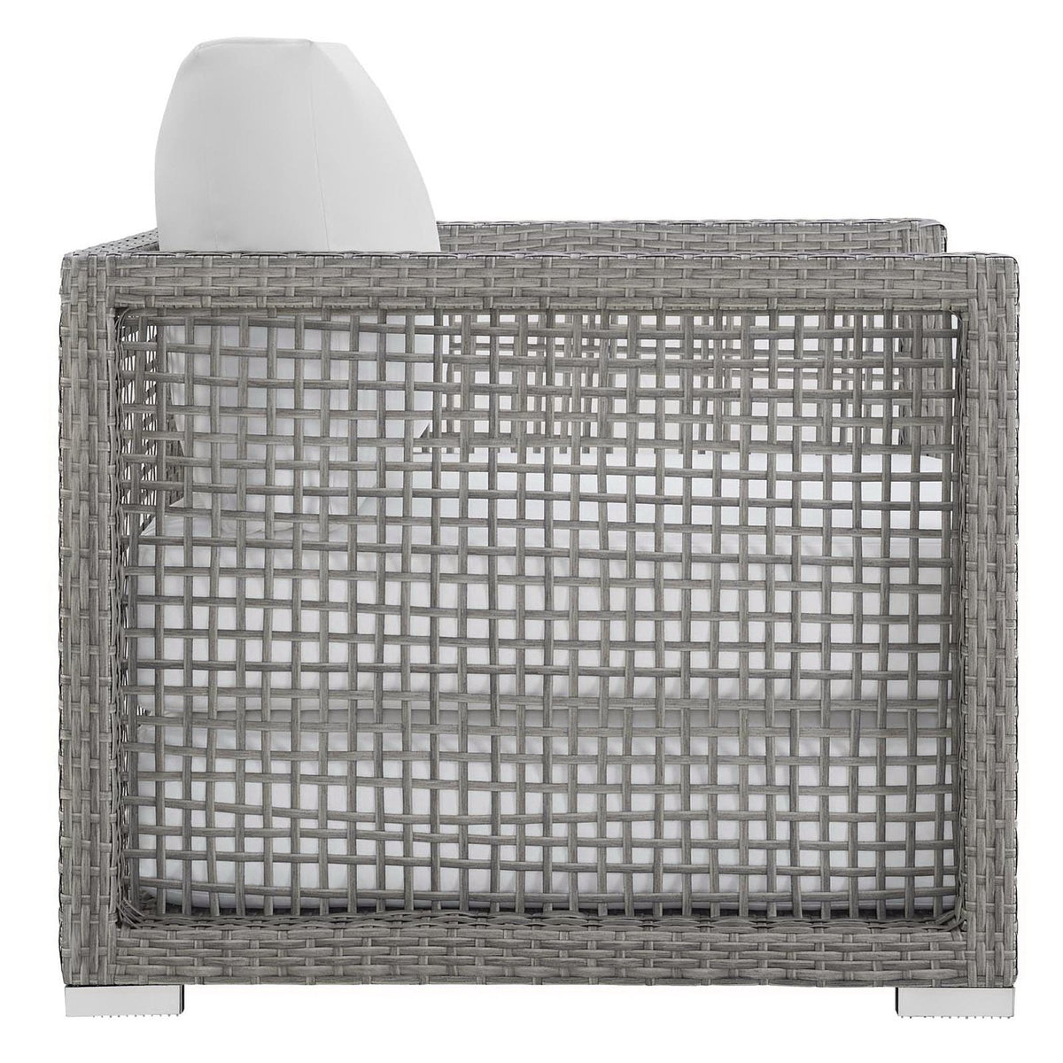 Aura Rattan Outdoor Patio Armchair by Modway