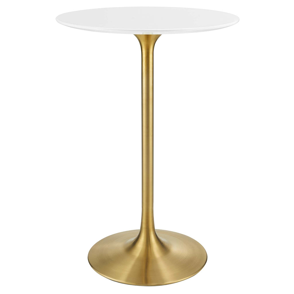 Lippa 28" Round Wood Bar Table by Modway - EEI-3262