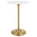 Lippa 28" Round Wood Bar Table by Modway - EEI-3262