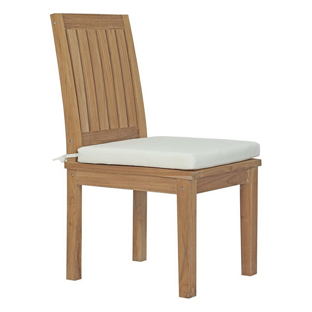 Marina 7 Piece Outdoor Patio Teak Dining Set by Modway - EEI-3294