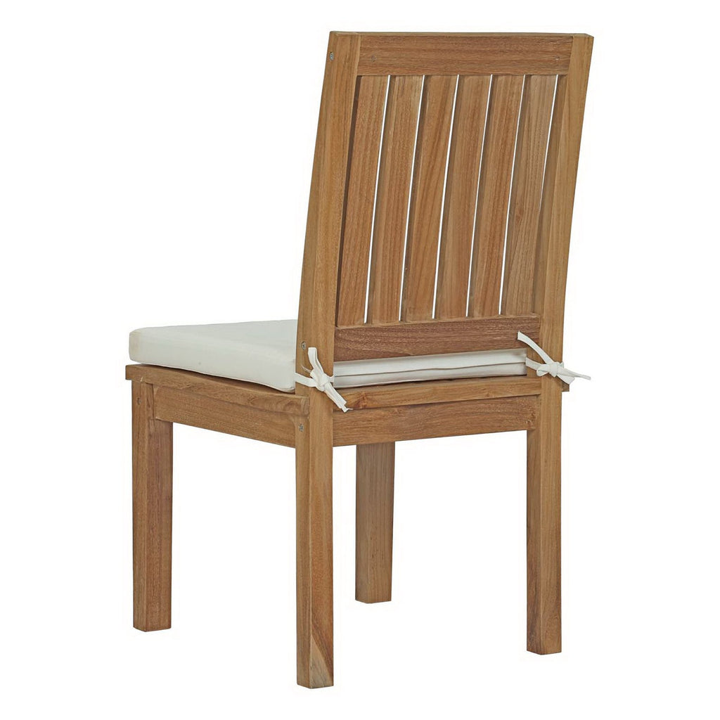 Marina 7 Piece Outdoor Patio Teak Dining Set by Modway - EEI-3307