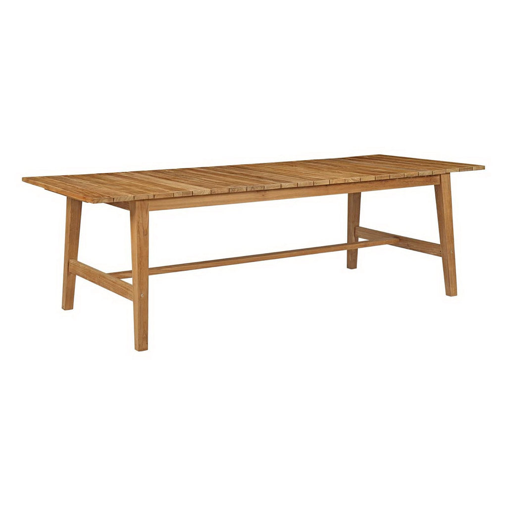 Marina 7 Piece Outdoor Patio Teak Dining Set by Modway - EEI-3307