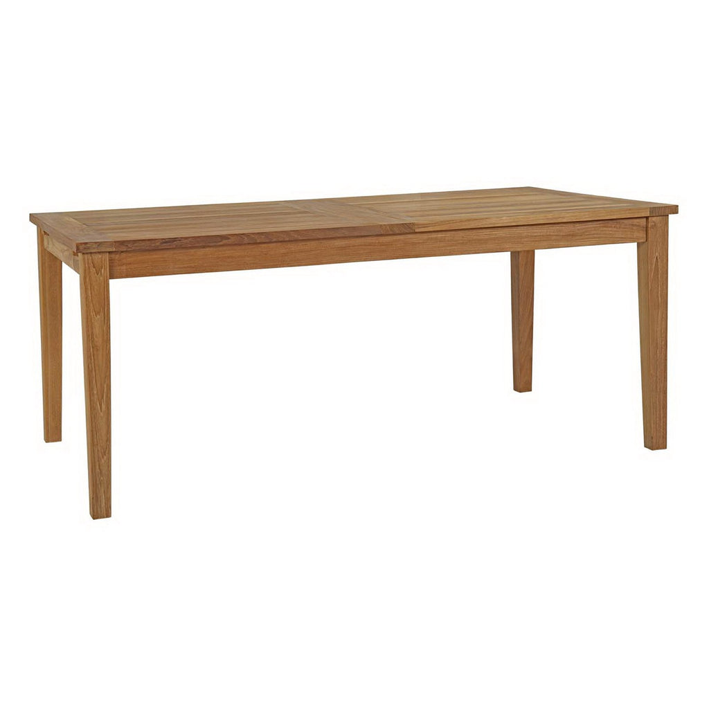 Marina 9 Piece Outdoor Patio Teak Dining Set by Modway - EEI-4034