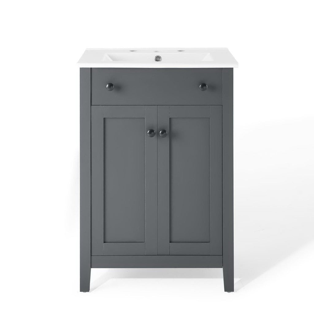 Nantucket Bathroom Vanity by Modway