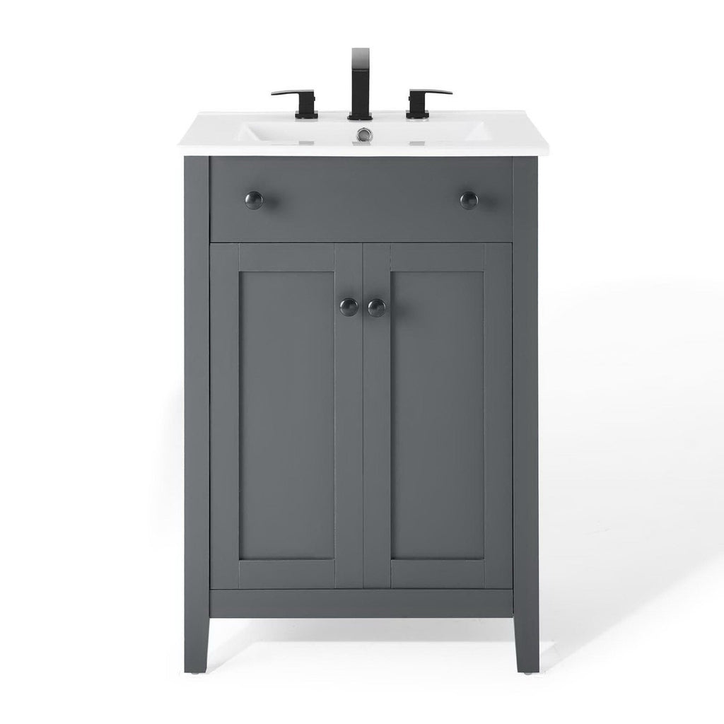 Nantucket Bathroom Vanity by Modway