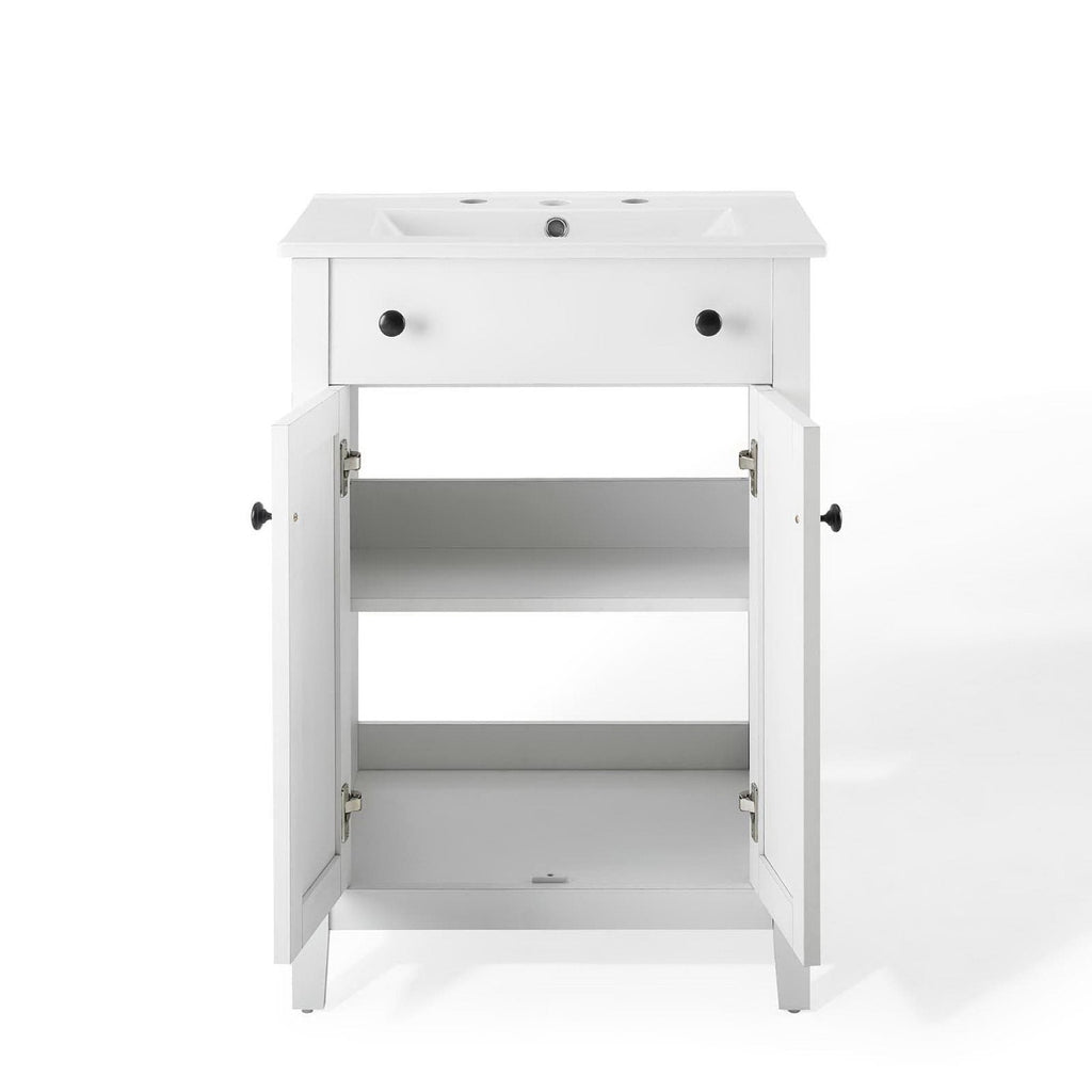 Nantucket Bathroom Vanity by Modway