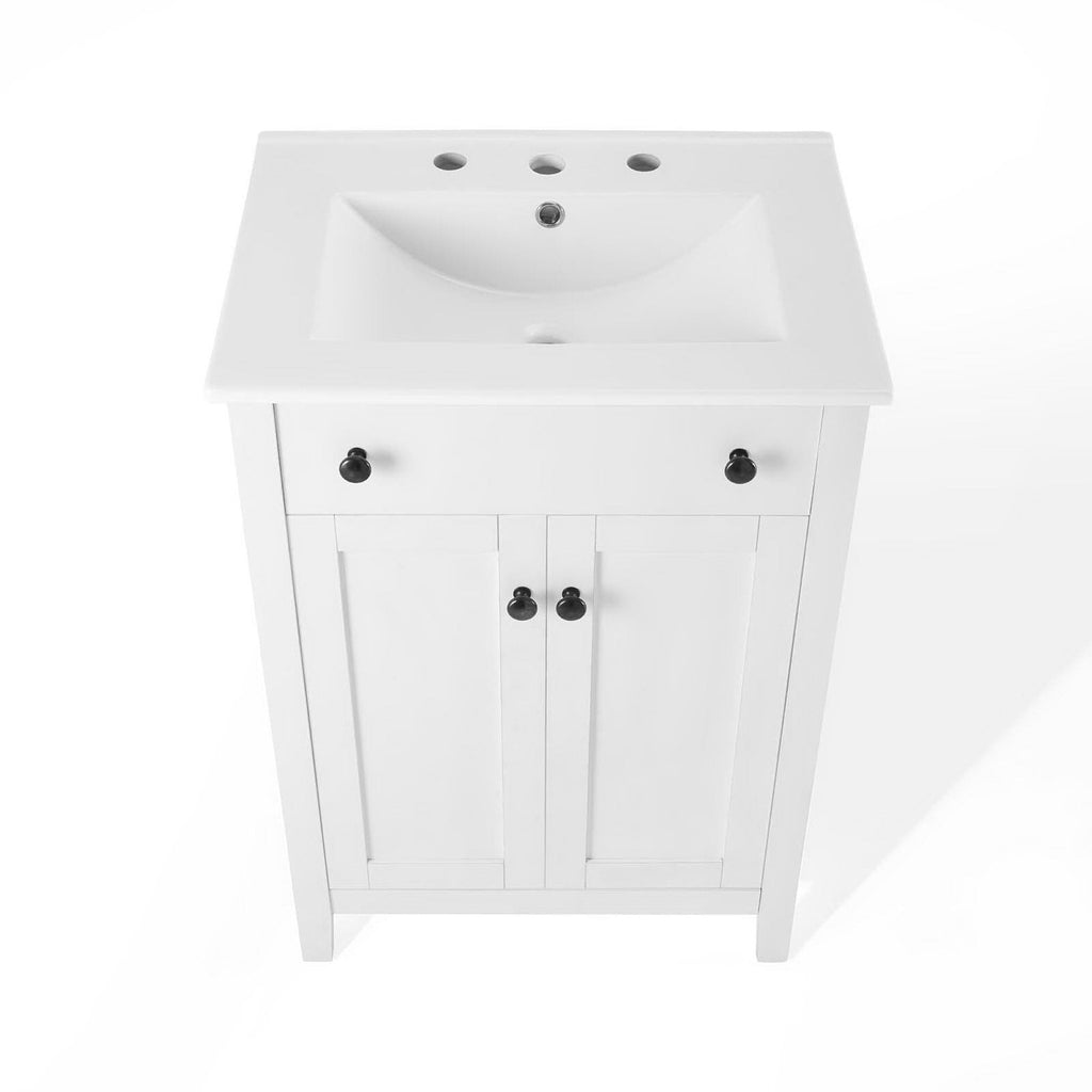 Nantucket Bathroom Vanity by Modway