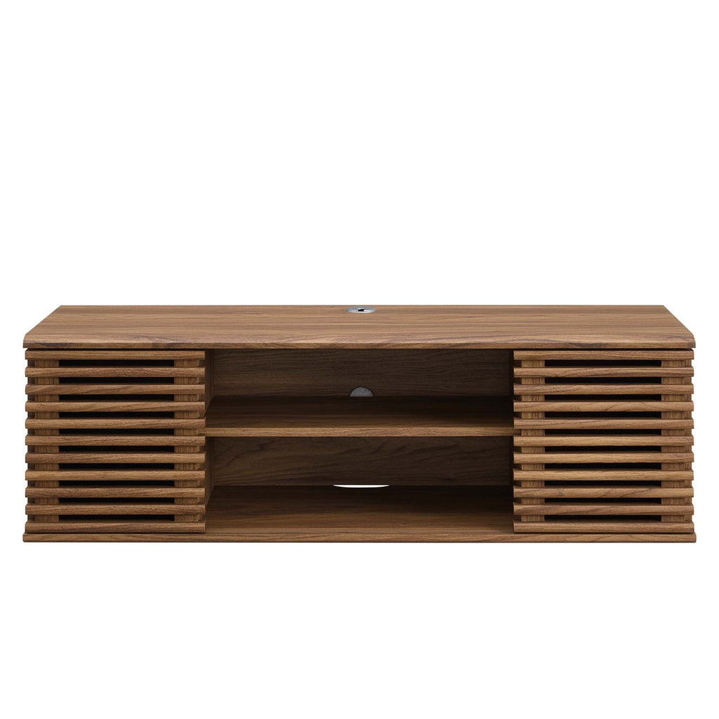 Render Wall-Mount Media Console TV Stand by Modway