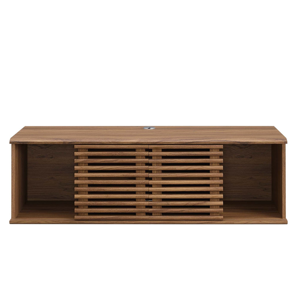 Render Wall-Mount Media Console TV Stand by Modway