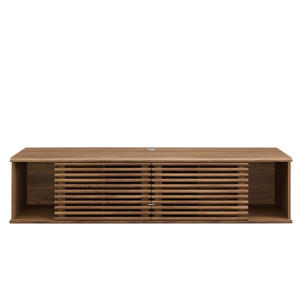 Render Wall-Mount Media Console TV Stand by Modway
