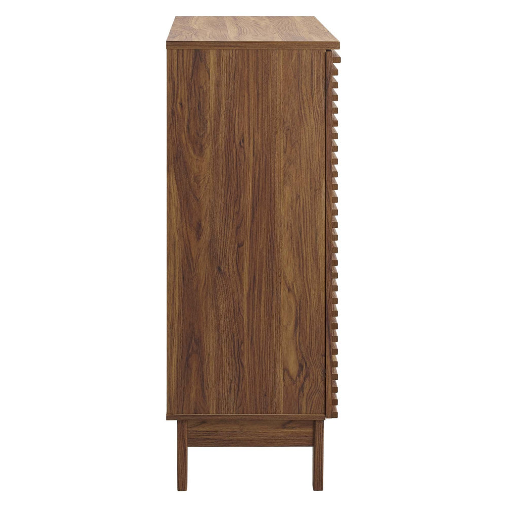 Render Bar Cabinet by Modway - Walnut