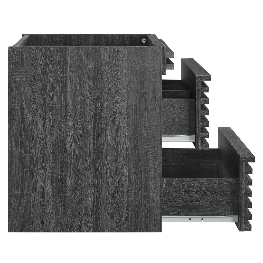 Render Wall-Mount Bathroom Vanity Cabinet by Modway
