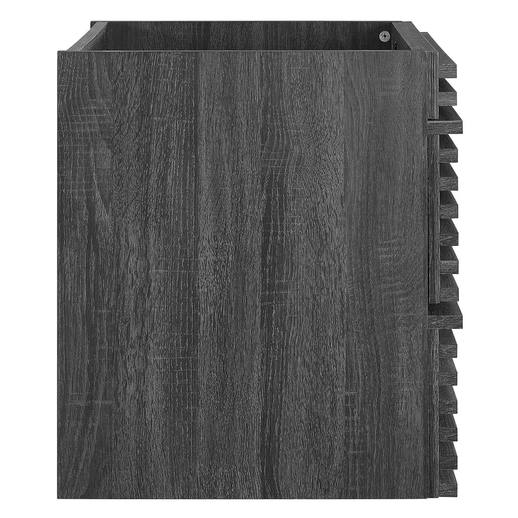 Render Wall-Mount Bathroom Vanity Cabinet by Modway