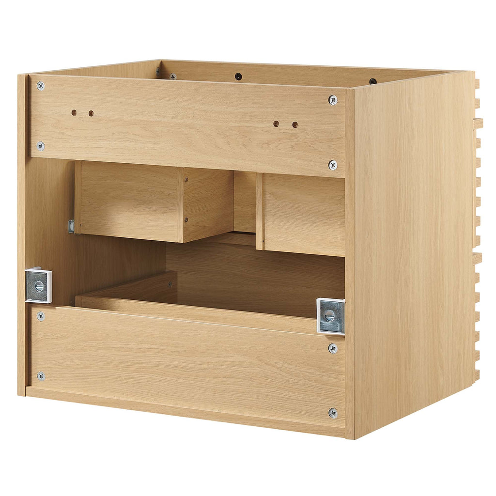 Render Wall-Mount Bathroom Vanity Cabinet by Modway