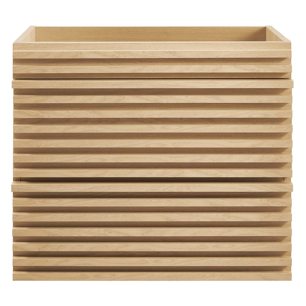Render Wall-Mount Bathroom Vanity Cabinet by Modway