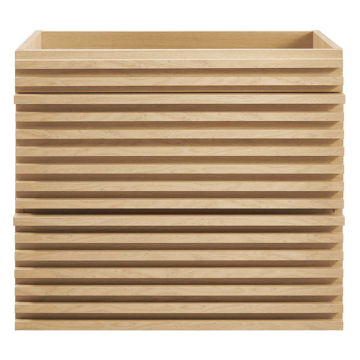 Render Wall-Mount Bathroom Vanity Cabinet by Modway