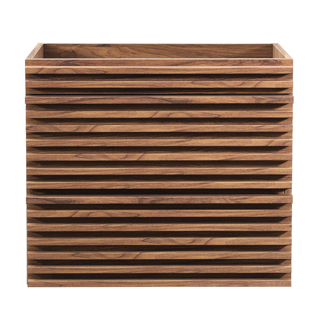 Render Wall-Mount Bathroom Vanity Cabinet by Modway