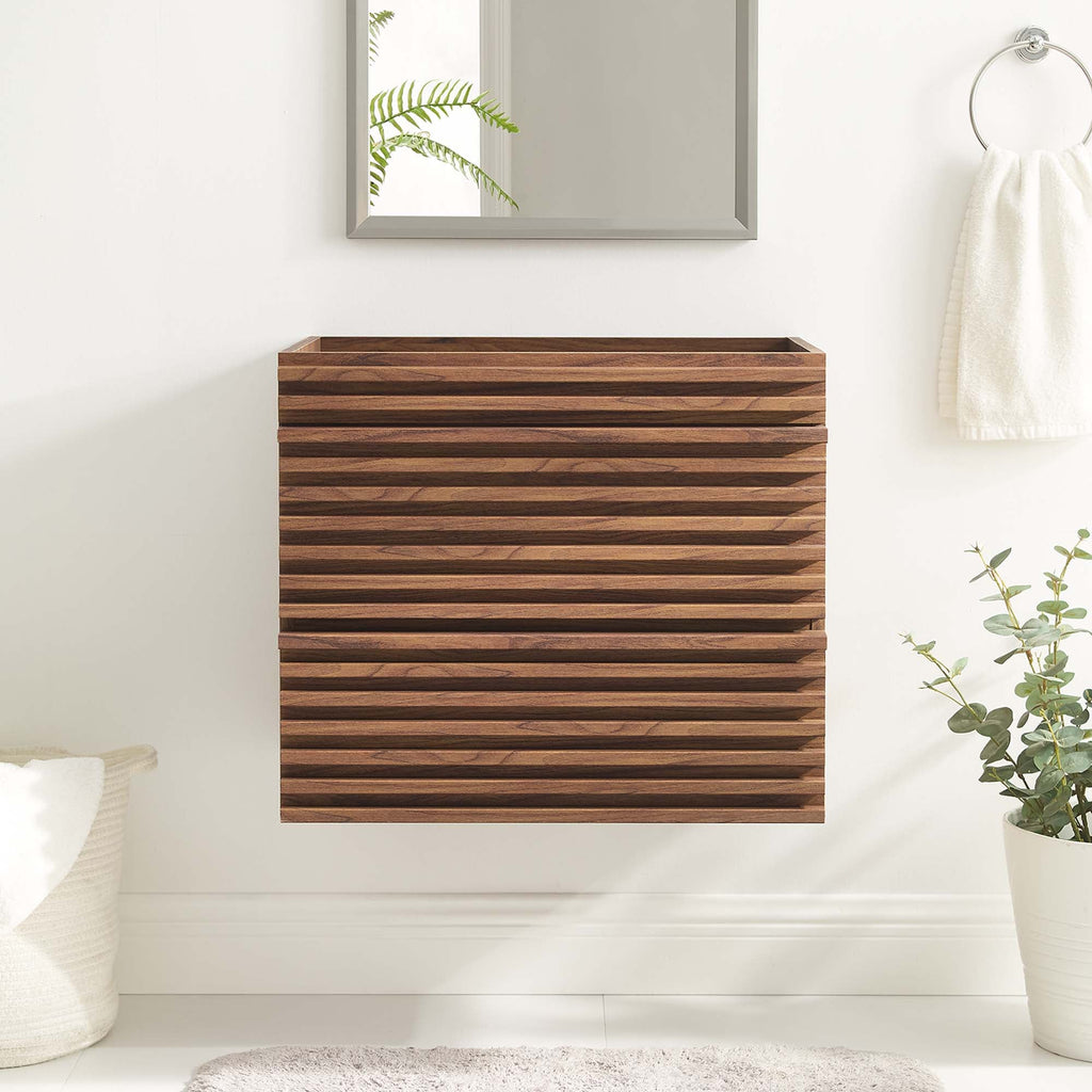 Render Wall-Mount Bathroom Vanity Cabinet by Modway