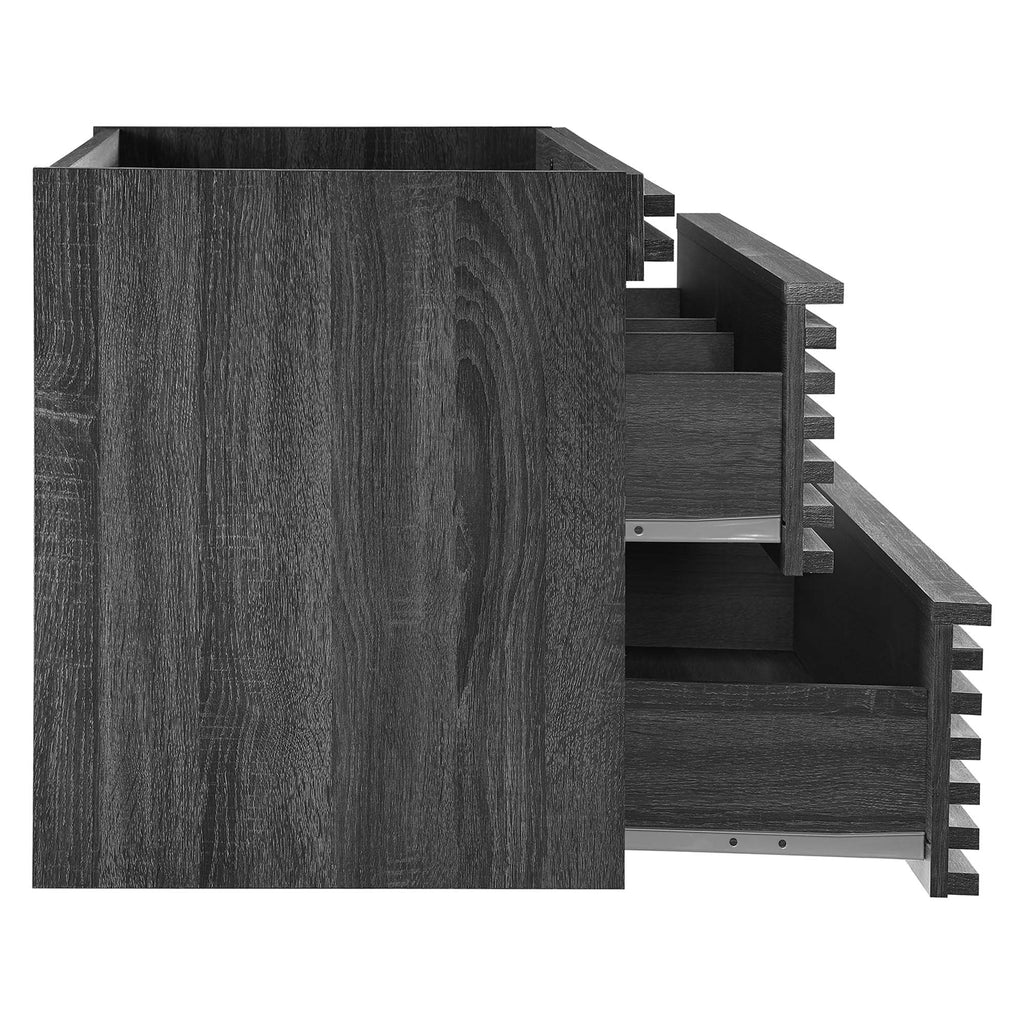 Render Wall-Mount Bathroom Vanity Cabinet by Modway