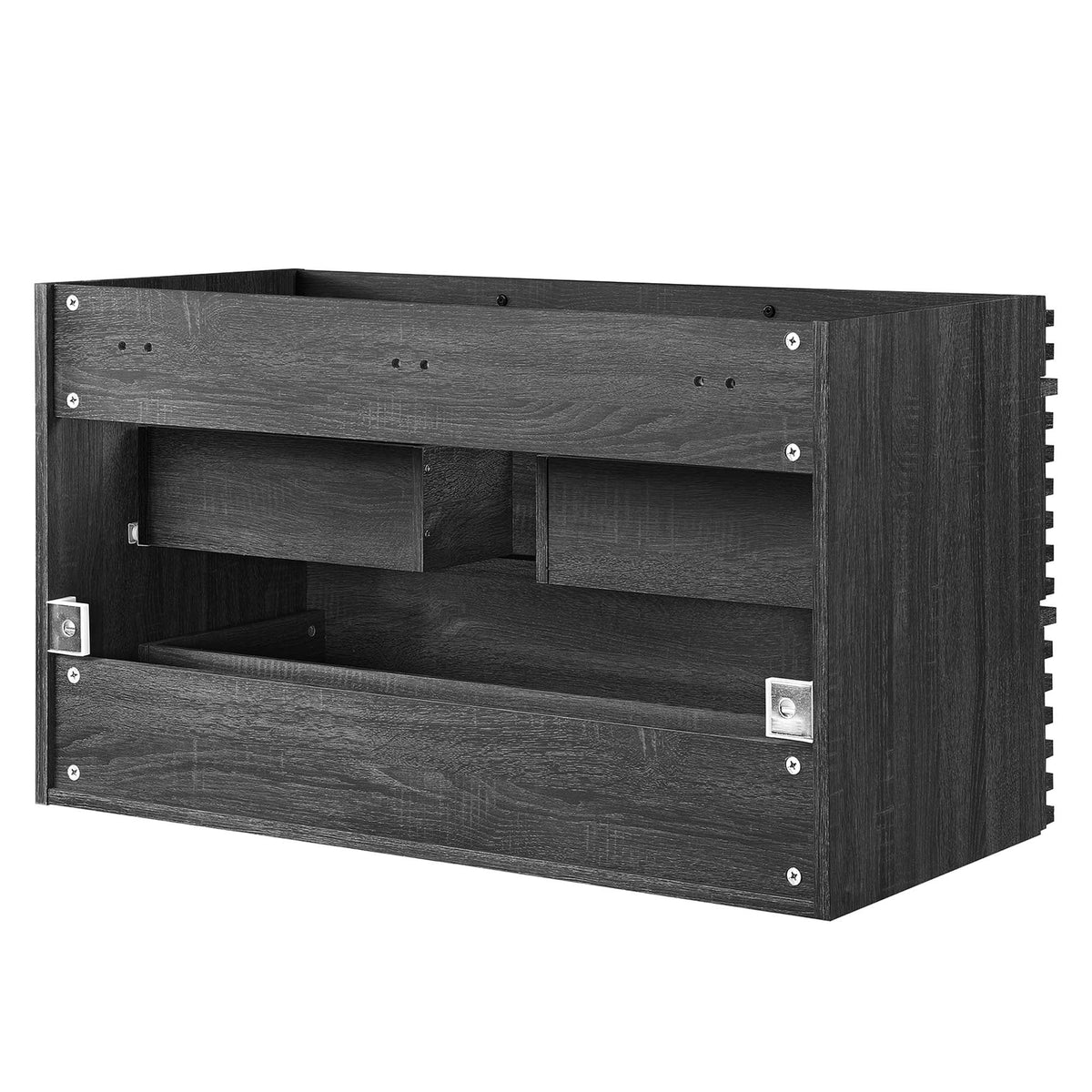 Render Wall-Mount Bathroom Vanity Cabinet by Modway