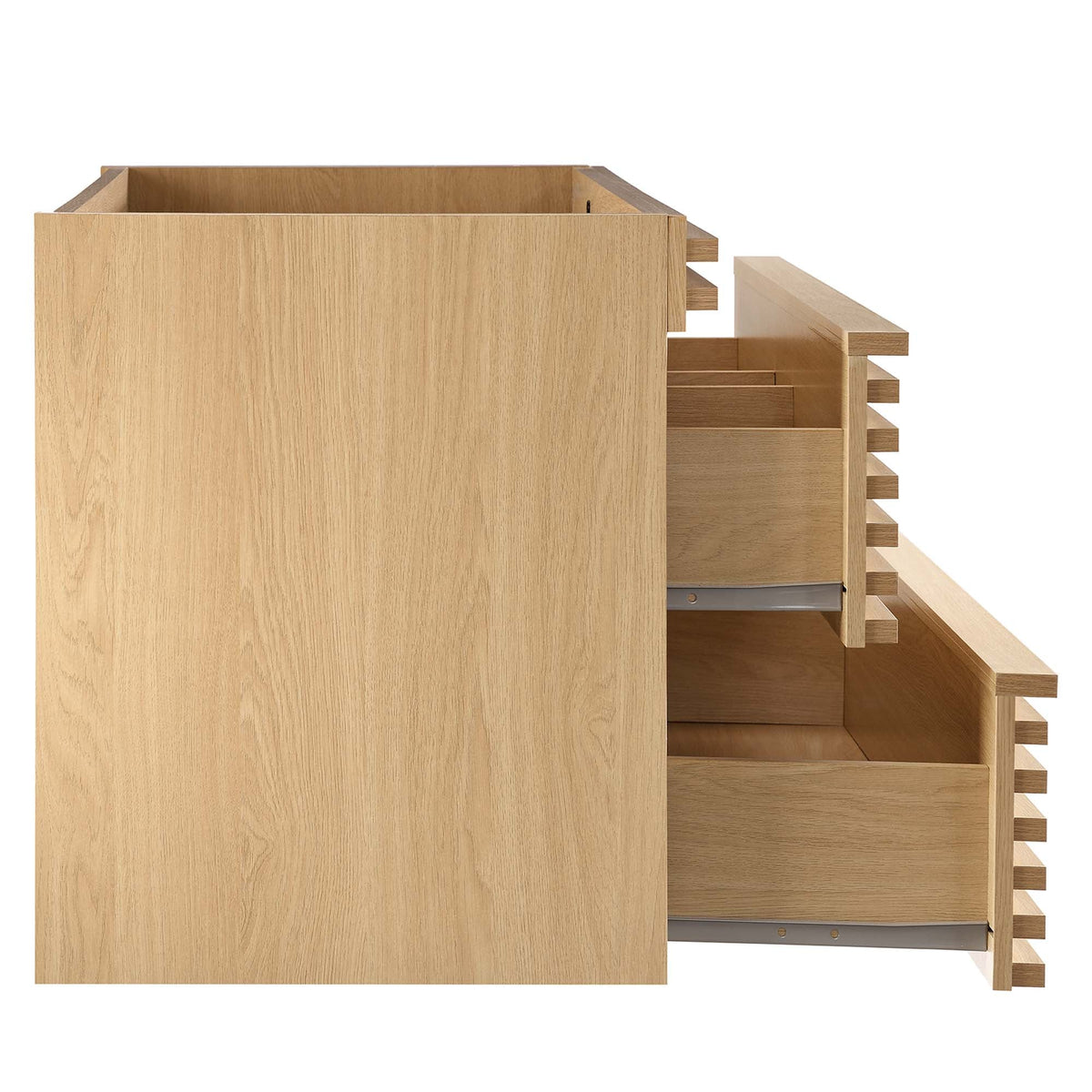 Render Wall-Mount Bathroom Vanity Cabinet by Modway