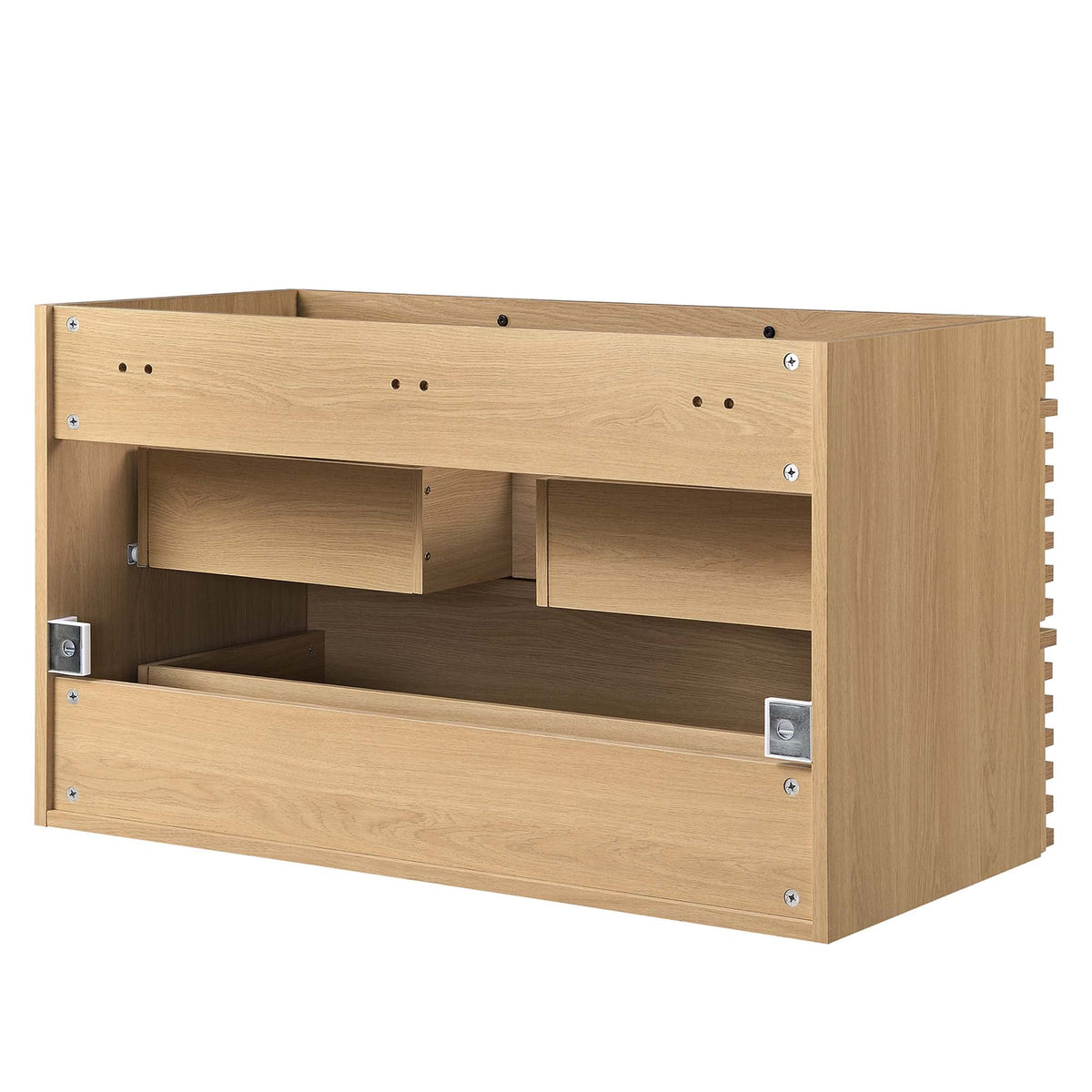 Render Wall-Mount Bathroom Vanity Cabinet by Modway