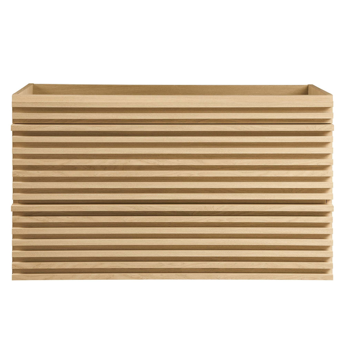 Render Wall-Mount Bathroom Vanity Cabinet by Modway