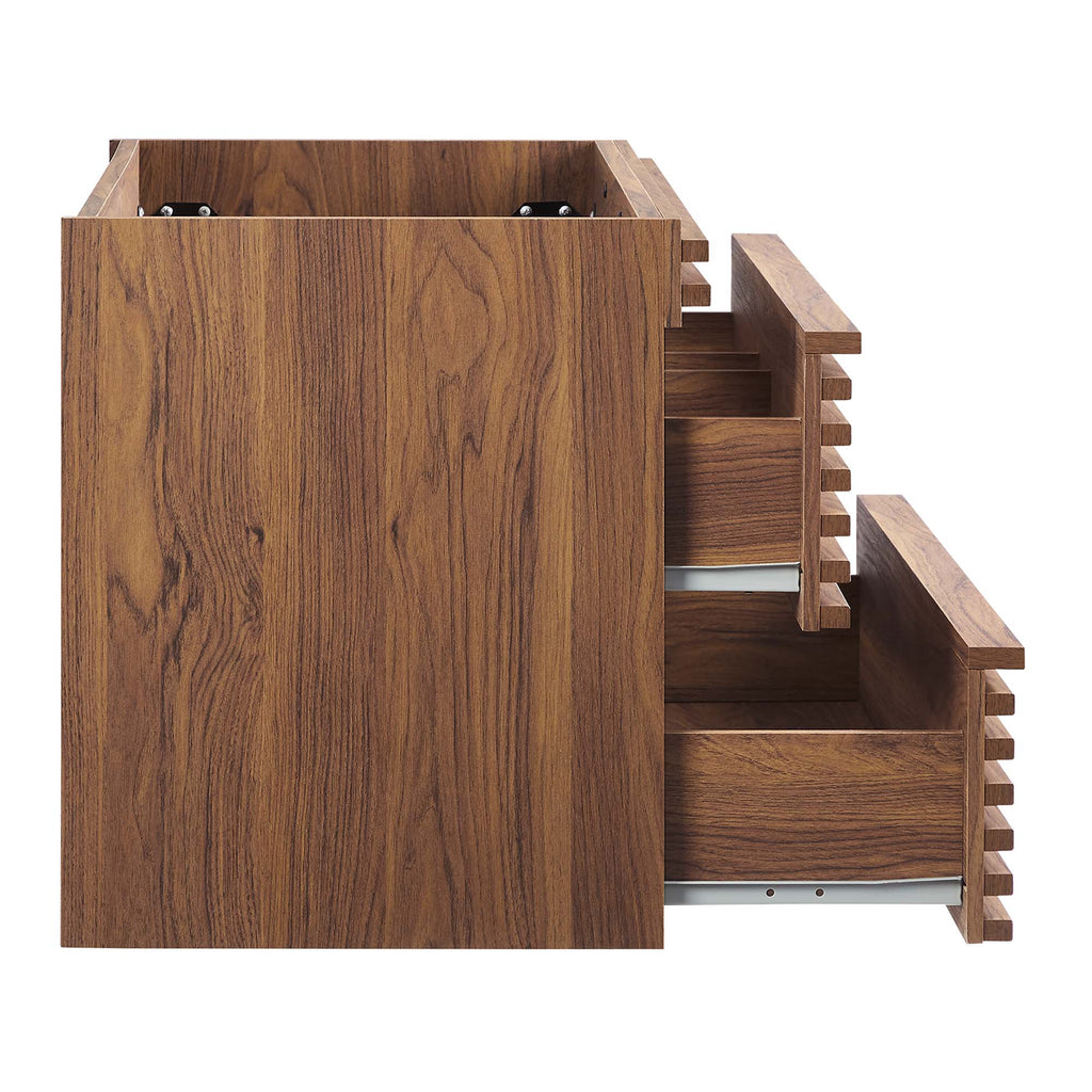 Render Wall-Mount Bathroom Vanity Cabinet by Modway