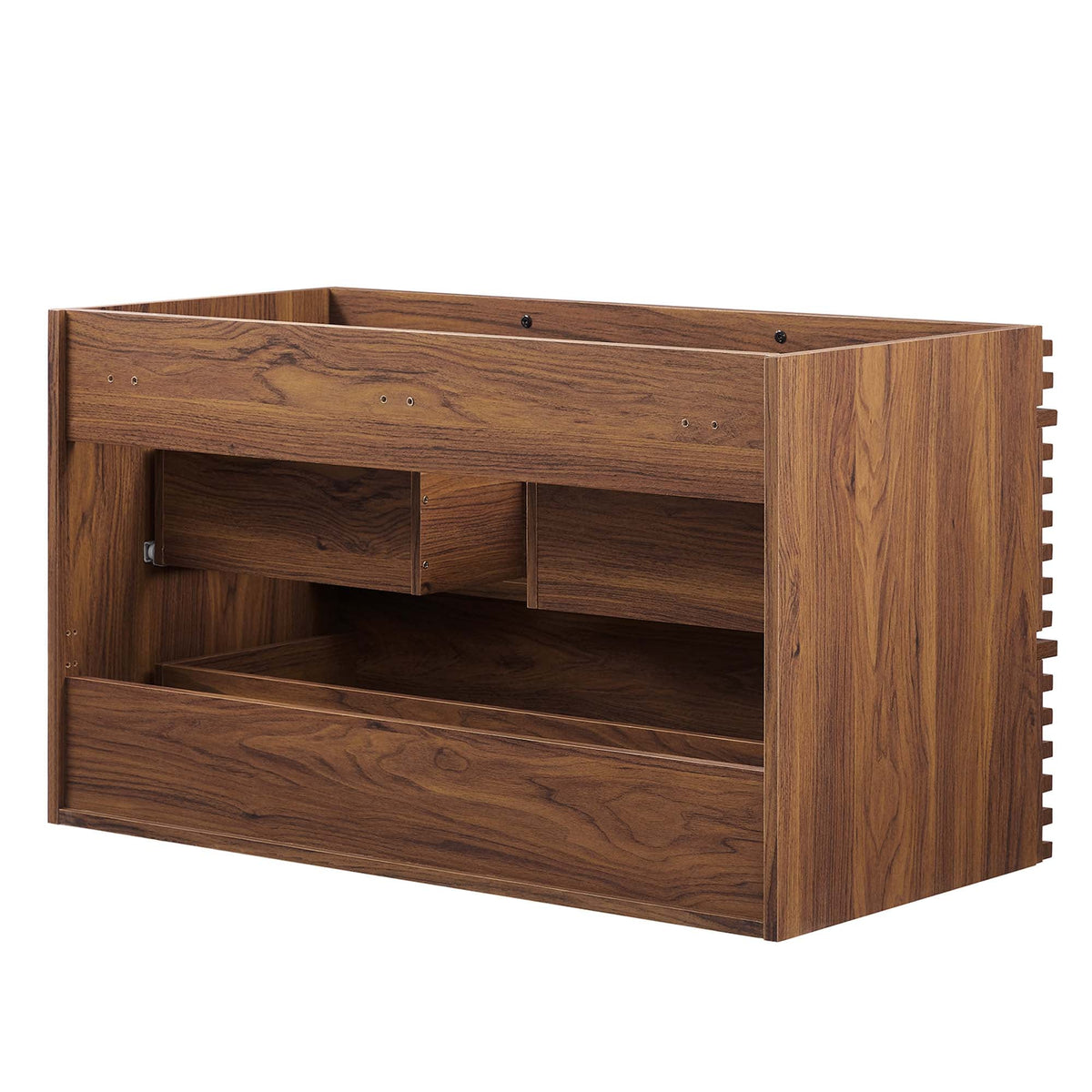 Render Wall-Mount Bathroom Vanity Cabinet by Modway