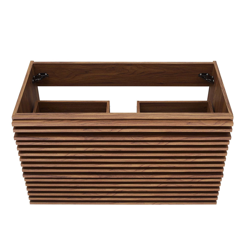 Render Wall-Mount Bathroom Vanity Cabinet by Modway