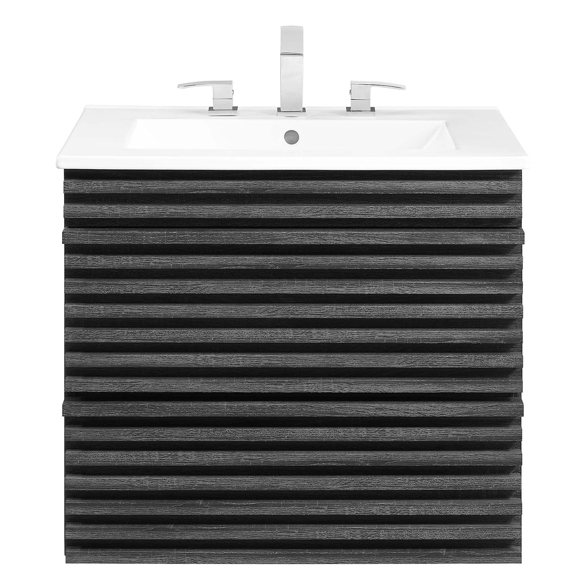 Render Wall-Mount Bathroom Vanity by Modway