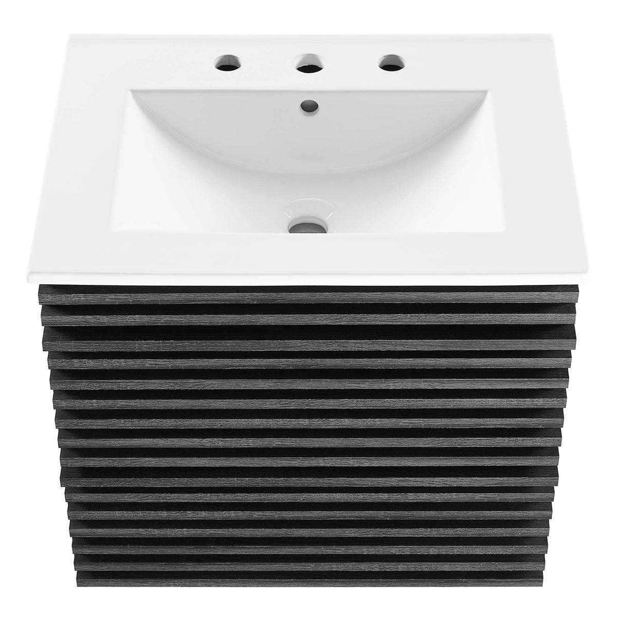 Render Wall-Mount Bathroom Vanity by Modway