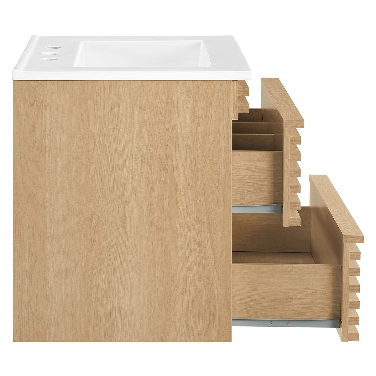 Render Wall-Mount Bathroom Vanity by Modway