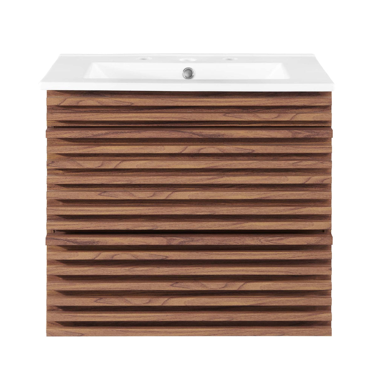 Render Wall-Mount Bathroom Vanity by Modway