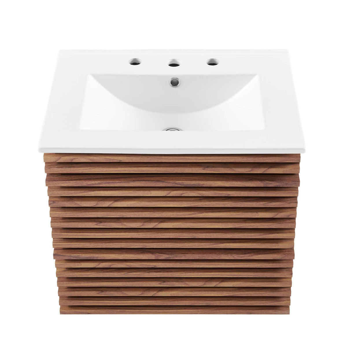 Render Wall-Mount Bathroom Vanity by Modway