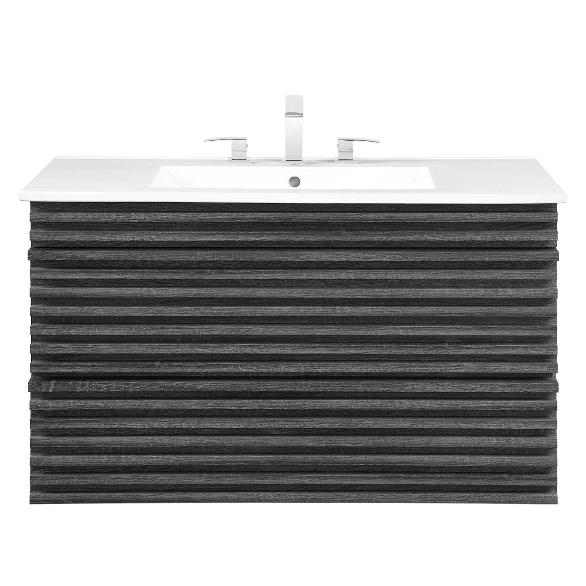Render Wall-Mount Bathroom Vanity by Modway