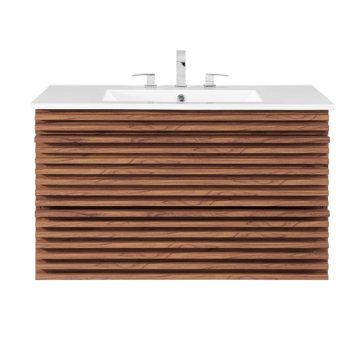 Render Wall-Mount Bathroom Vanity by Modway