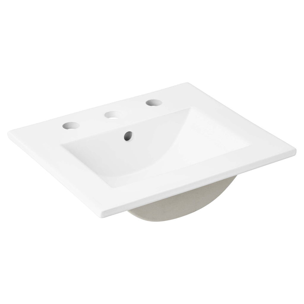 Cayman Bathroom Sink by Modway