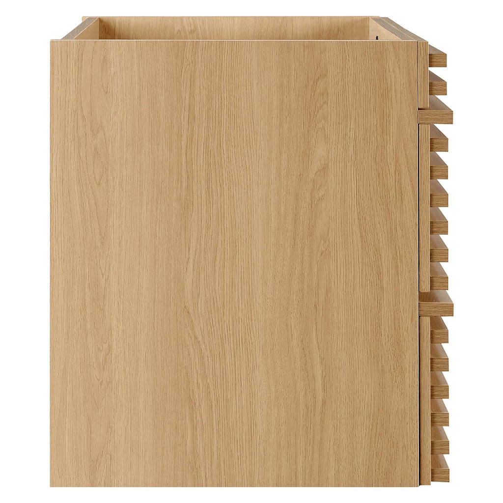 Render Wall-Mount Bathroom Vanity Cabinet by Modway