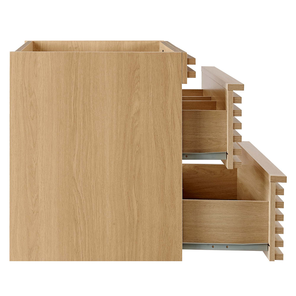Render Wall-Mount Bathroom Vanity Cabinet by Modway