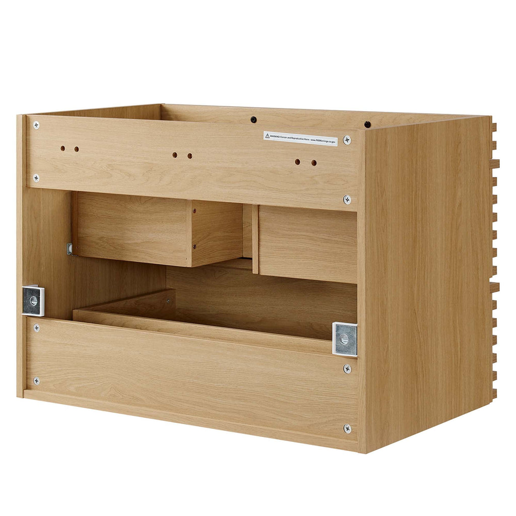 Render Wall-Mount Bathroom Vanity Cabinet by Modway