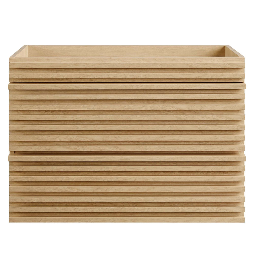 Render Wall-Mount Bathroom Vanity Cabinet by Modway