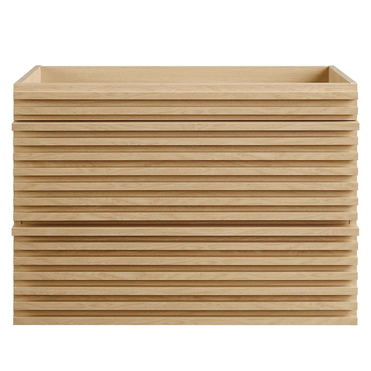 Render Wall-Mount Bathroom Vanity Cabinet by Modway
