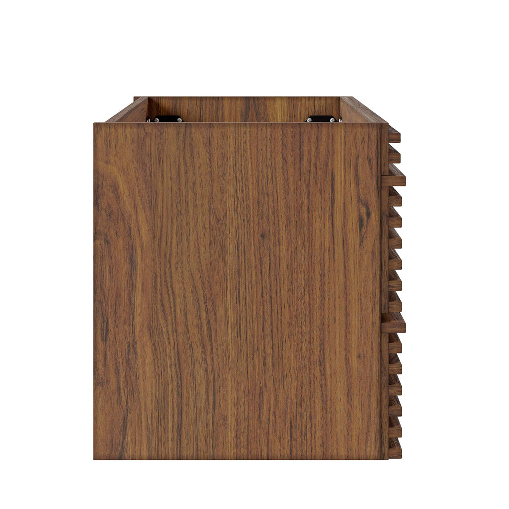 Render Wall-Mount Bathroom Vanity Cabinet by Modway
