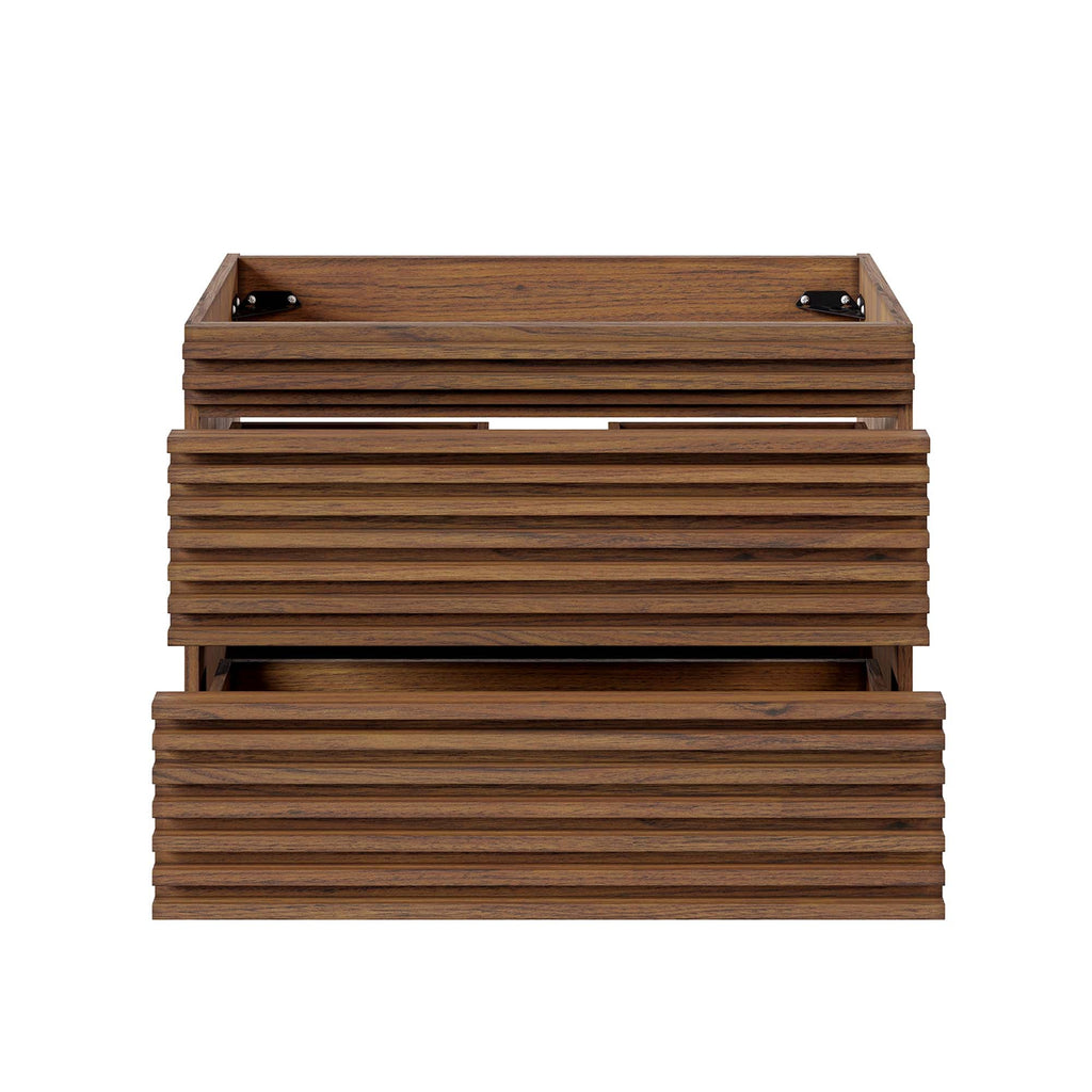 Render Wall-Mount Bathroom Vanity Cabinet by Modway