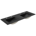 Cayman Double Basin Bathroom Sink by Modway